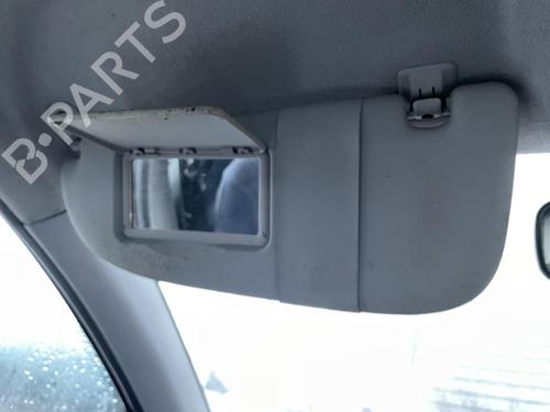 Left sun visor PEUGEOT 206 Hatchback (2A/C) 2.0 HDI 90 | BP27062854I1 