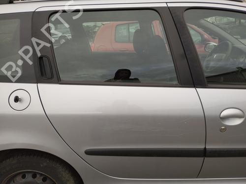 Used Right rear door PEUGEOT 206 SW (2E/K) 1.4 16V (88 hp) 31836155