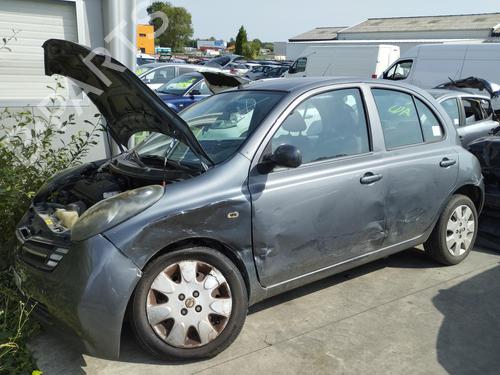 Used Left front brake caliper NISSAN MICRA III (K12) 1.2 16V (80 hp) 27053120
