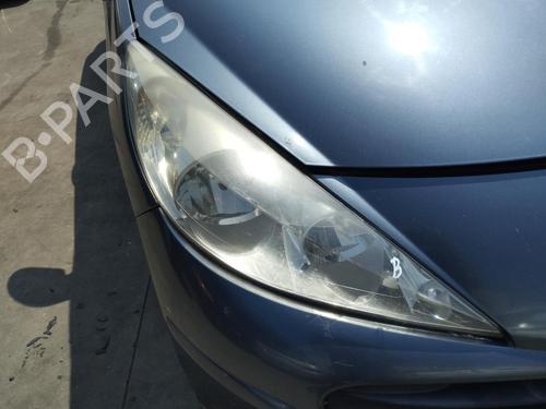 Fuse box PEUGEOT 207 (WA_, WC_) 1.4 HDi | BP27057008E1 