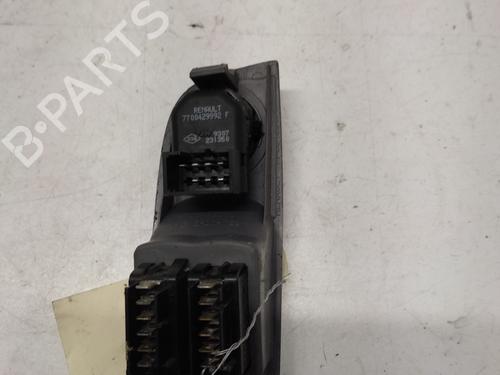 Left front window switch RENAULT MEGANE I (BA0/1_) | BP31851729I27 - Image 2
