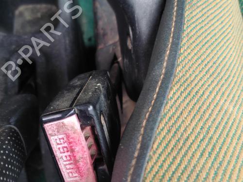 Used Seat buckle CITROËN BERLINGO / BERLINGO FIRST Box Body/MPV (M_) 1.9 D 70 (MBWJZ, MCWJZ) (69 hp) 27052395