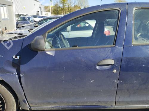 Used Front left exterior door handle DACIA SANDERO II 1.2 (75 hp) 27049038
