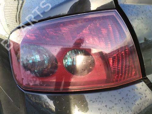 Used Left taillight PEUGEOT 407 (6D_) 2.0 HDi 135 (6DRHRH, 6DRHRE, 6DRHRG, 6DRHRJ) (136 hp) 31967083