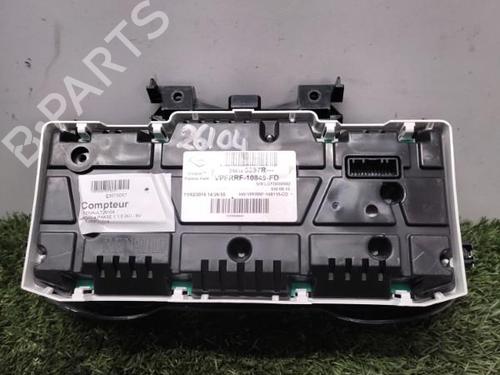 Used Instrument cluster RENAULT CLIO IV (BH_) 1.5 dCi 75 (75 hp) 27066288