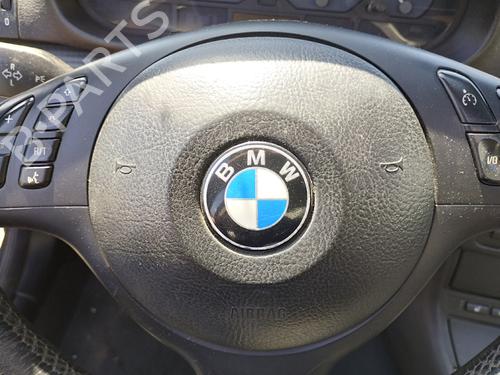 Førerens kollisjonspute BMW 3 Coupe (E46) 318 Ci (143 hp) 27368893