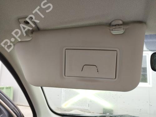 Used Left sun visor NISSAN MICRA III (K12) 1.2 16V (65 hp) 27047007