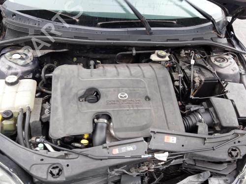 Used Gearbox MAZDA 3 (BK) 1.6 DI Turbo (109 hp) 27058690