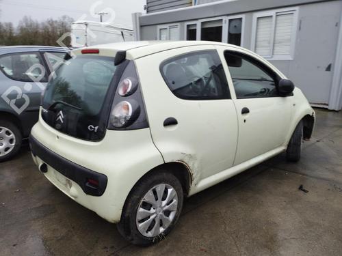 Used Rear axle CITROËN C1 (PM_, PN_) 1.0 (68 hp) 27043730