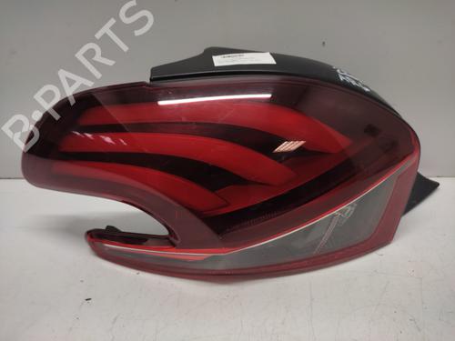 Used Left taillight PEUGEOT 208 I (CA_, CC_) 1.2 VTI 82 (82 hp) 27927408