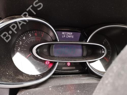 Used Instrument cluster RENAULT CLIO IV (BH_) 0.9 TCe 90 (BHNF, BHMA, BHMH, BHJK, BHJR) (90 hp) 27089168