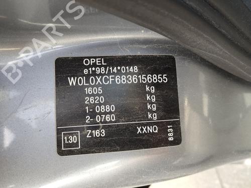 Electronic module OPEL CORSA C (X01) 1.7 DTI (F08, F68) | BP29550828M83 - Image 6