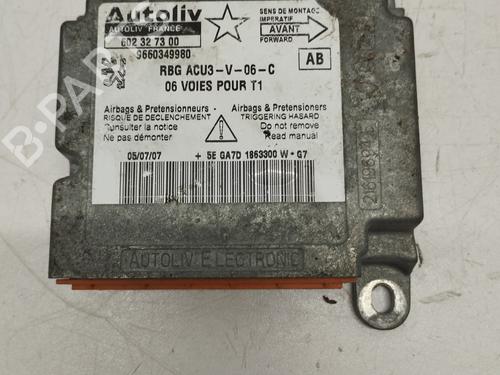 Airbag module PEUGEOT 206 Hatchback (2A/C) 1.4 HDi eco 70 (68 hp) 28046767