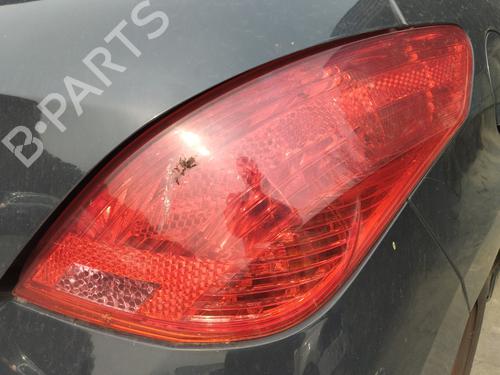Used Right taillight PEUGEOT 308 I (4A_, 4C_) 1.6 HDi (109 hp) 28109117