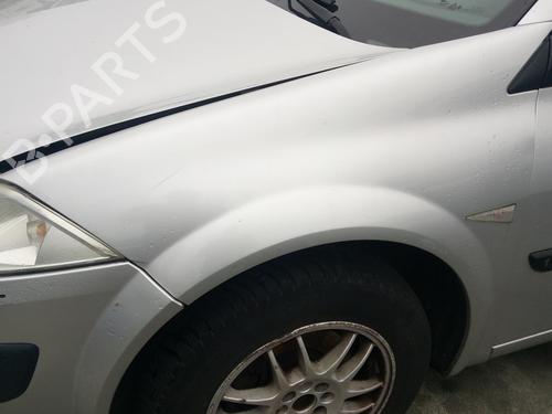 Used Left front fenders RENAULT MEGANE II (BM0/1_, CM0/1_) 1.6 16V (BM0C, CM0C) (113 hp) 27081939