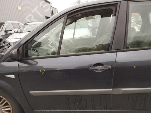 Dør venstre fortil Dør venstre fortil RENAULT GRAND SCÉNIC II (JM0/1_) 1.9 dCi (JM14) (131 hp) 32729576 32729576