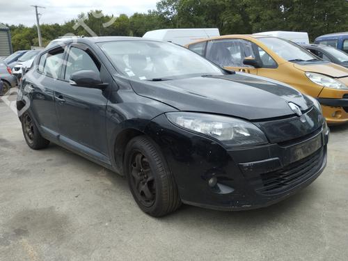 Front bumper reinforcement RENAULT MEGANE III Hatchback (BZ0/1_, B3_) 1.5 dCi (BZ09, BZ0D, BZ1W, BZ29, BZ14) 752100003R