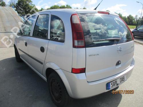 Left headlight OPEL MERIVA A MPV (X03) 1.7 CDTI (E75) | BP27061216C28 - Image 8