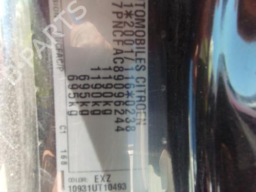 Right front window switch CITROËN C1 (PM_, PN_) 1.0 | BP29476522I26 - Image 8