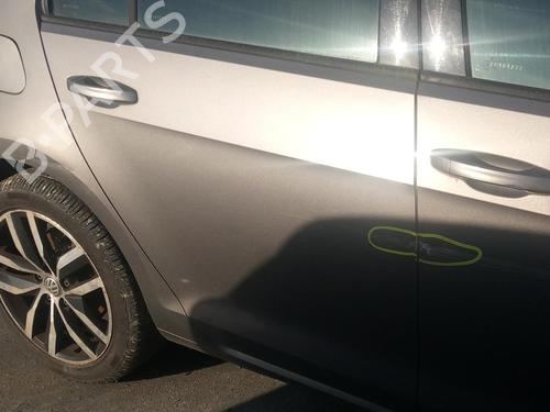 Used Rear right door window VW GOLF VII (5G1, BQ1, BE1, BE2) 1.6 TDI (105 hp) 27087521