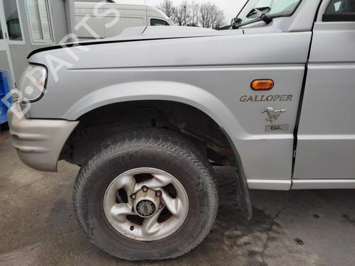 Used Left front fenders HYUNDAI GALLOPER II (JK-01) 2.5 TD intercooler (99 hp) 27067398