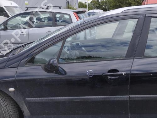 Used Front left exterior door handle PEUGEOT 407 SW (6E_, 6D_) 1.6 HDi 110 (109 hp) 27053755