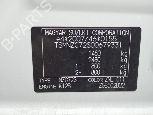Shift knob SUZUKI SWIFT IV (FZ, NZ) 1.2 (AZH412, ZC72S) | BP31629861I34 - Image 9