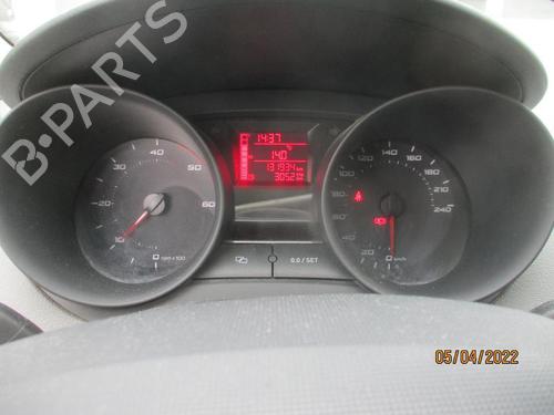 Used Instrument cluster SEAT IBIZA IV SC (6J1, 6P5) 1.4 TDI (80 hp) 27076331