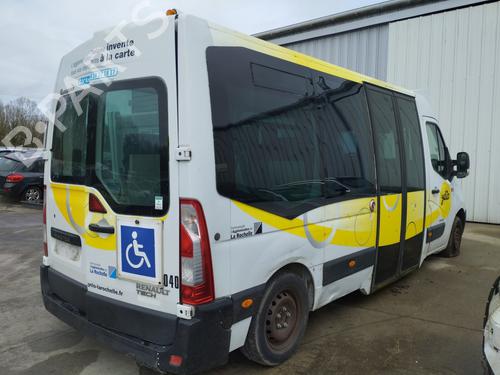 Used Right rear brake caliper Right rear brake caliper RENAULT MASTER III Van (FV) 2.3 dCi 100 FWD (FV0A, FV0B, FV0G, FV0K, FV0H) (101 hp) 33651031 33651031