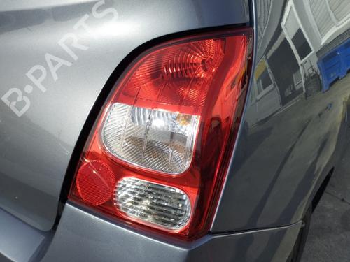 Used Right taillight Right taillight RENAULT TWINGO II (CN0_) 1.2 16V (CN0K, CN0V, CN0A) (76 hp) 40602239 40602239