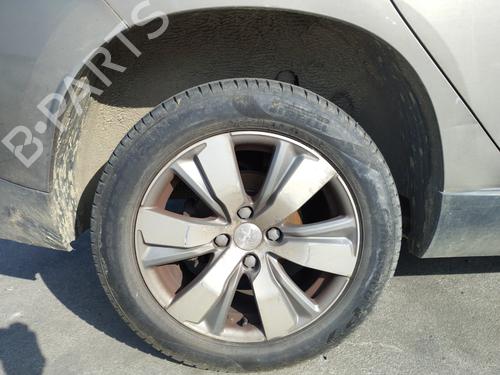 Used Right rear brake caliper PEUGEOT 2008 I (CU_) 1.2 VTi (82 hp) 27044066