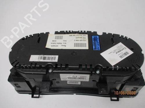 Used Instrument cluster VW SCIROCCO III (137, 138) 1.4 TSI (160 hp) 27061325