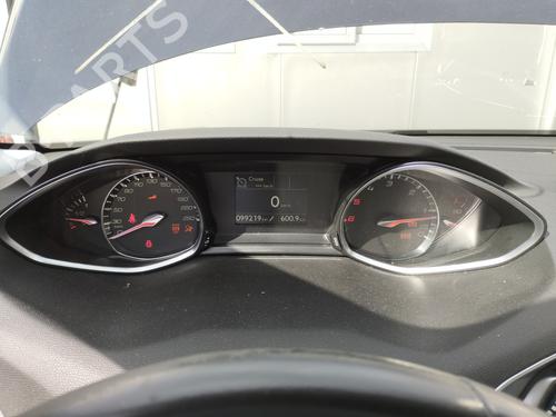 Used Instrument cluster PEUGEOT 308 II (LB_, LP_, LW_, LH_, L3_) 1.5 BlueHDi 130 (131 hp) 27046421