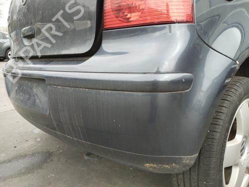 Used Rear bumper Rear bumper VW POLO IV (9N_, 9A_) 1.2 12V (64 hp) 27041222 27041222