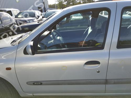 Used Left front door RENAULT CLIO II (BB_, CB_) 1.4 16V (B/CB0P, BB13) (98 hp) 29140717