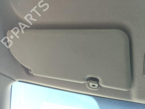 Used Left sun visor NISSAN ALMERA TINO (V10) 2.2 dCi (136 hp) 29598485