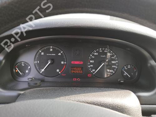 Used Instrument cluster PEUGEOT 406 (8B) 2.0 HDI 110 (109 hp) 27055208