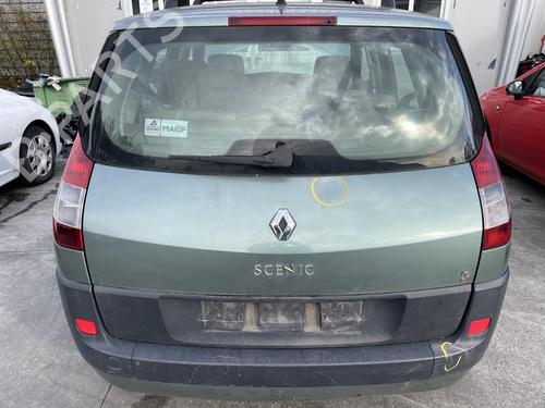 Used Tailgate RENAULT SCÉNIC II (JM0/1_) 1.6 (JM0C, JM0J, JM1B) (113 hp) 27063022