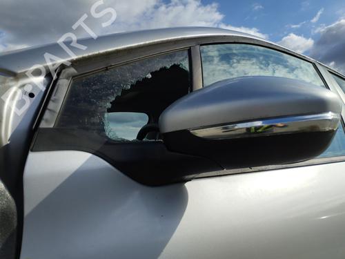 Used Left mirror PEUGEOT 208 I (CA_, CC_) 1.2 VTI 82 (82 hp) 29565234