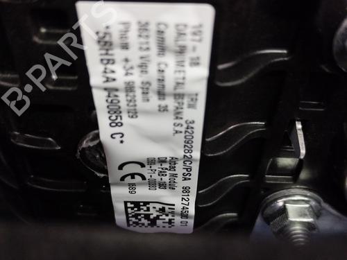 Dashboard CITROËN C3 III (SX) 1.2 PureTech 82 | BP27041543C46  - Image 5