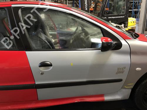 Front right window mechanism PEUGEOT 206 Hatchback (2A/C) 2.0 HDI 90 | BP27062861C23 