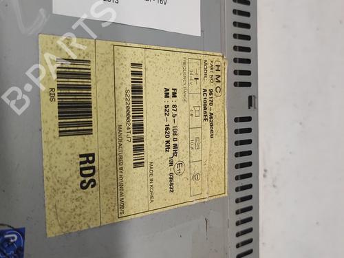 Radio HYUNDAI i30 (GD) 1.6 CRDi | BP27069178E6  - Image 5