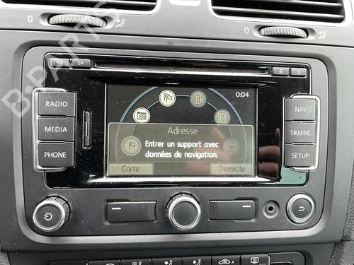 Radio VW GOLF VI (5K1) 1.6 TDI | BP27062299E6 