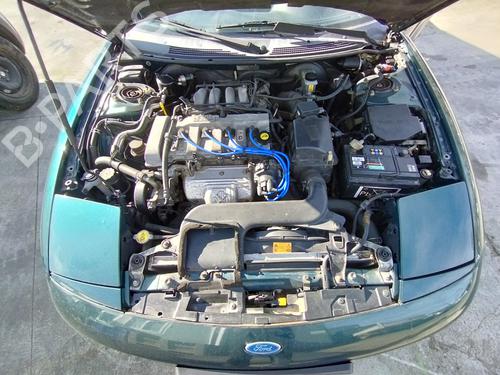 Used AC radiator AC radiator FORD USA PROBE II (ECP) 2.0 16V (116 hp) 32773144 32773144