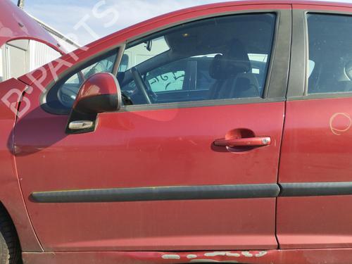 Front left exterior door handle PEUGEOT 207 (WA_, WC_) 1.4 HDi | BP27073177C128 