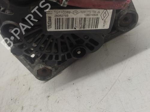 Generator RENAULT MEGANE II Coupé-Cabriolet (EM0/1_) 1.5 dCi (EM1E) | BP29610320M7 