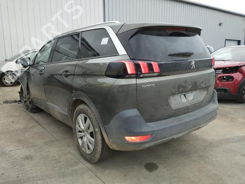 Left sun visor PEUGEOT 5008 II (MC_, MJ_, MR_, M4_) 1.5 BlueHDi 130 (MCYHZJ, MCYHZR, MCYHZX) | BP27072785I1 