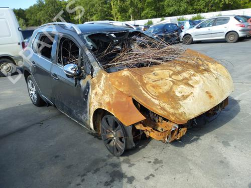 Right taillight PEUGEOT 2008 I (CU_) 1.2 VTi | BP27084306C35 - Image 11