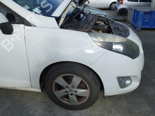 Used Right front brake caliper Right front brake caliper RENAULT SCÉNIC III (JZ0/1_) 1.5 dCi (110 hp) 35898498 35898498