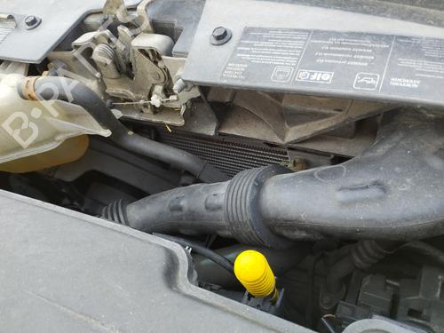 Used Radiator fan RENAULT CLIO III (BR0/1, CR0/1) 1.2 16V (BR02, BR0J, BR11, CR02, CR0J, CR11) (75 hp) 28568200
